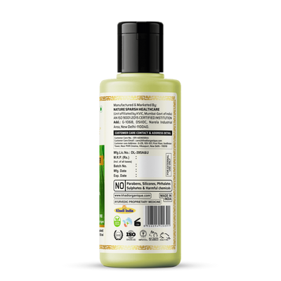 Khadi Organique Neem & Aloe Vera Hair Cleanser (210ml)