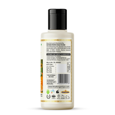 Khadi Organique Orange & Lemongrass Hair Conditioner (210ml)