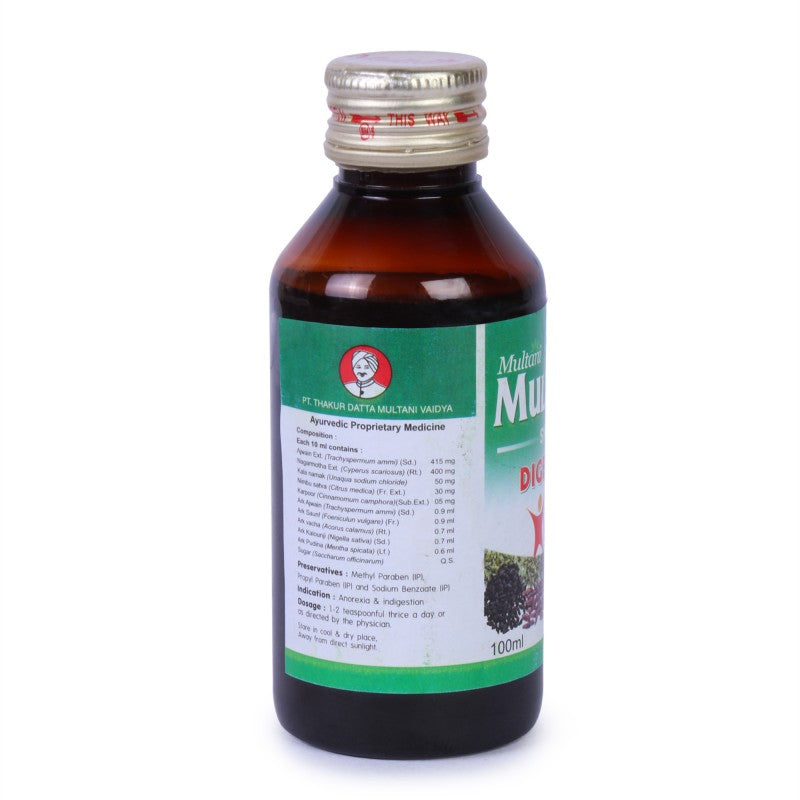 Multani Mulzyme Syrup (100ml)