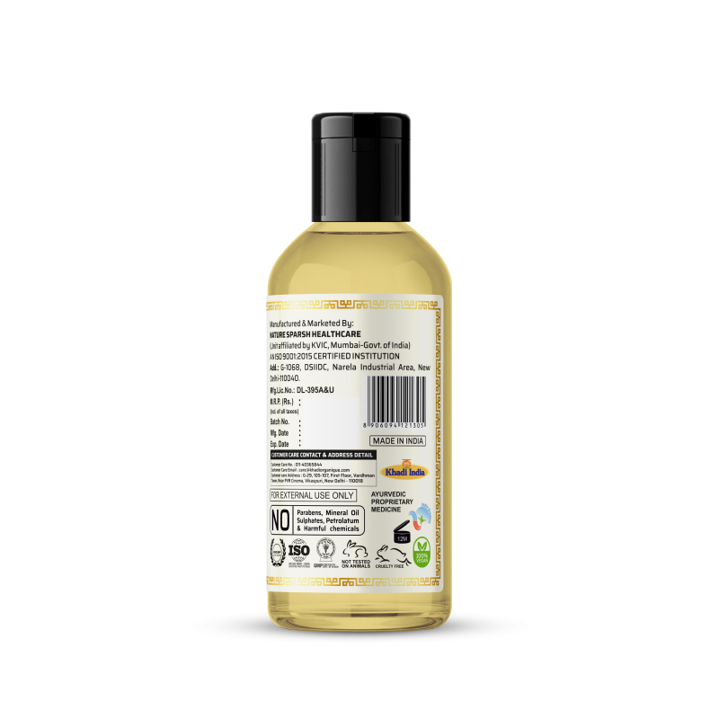 Khadi Organique Olive Oil (100ml)