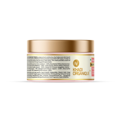 Khadi Organique Night Cream (50gm)