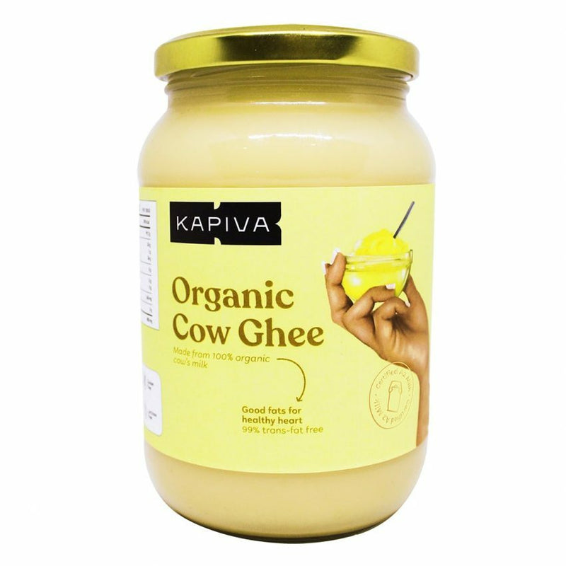 Kapiva Organic Cow Ghee (500ml)