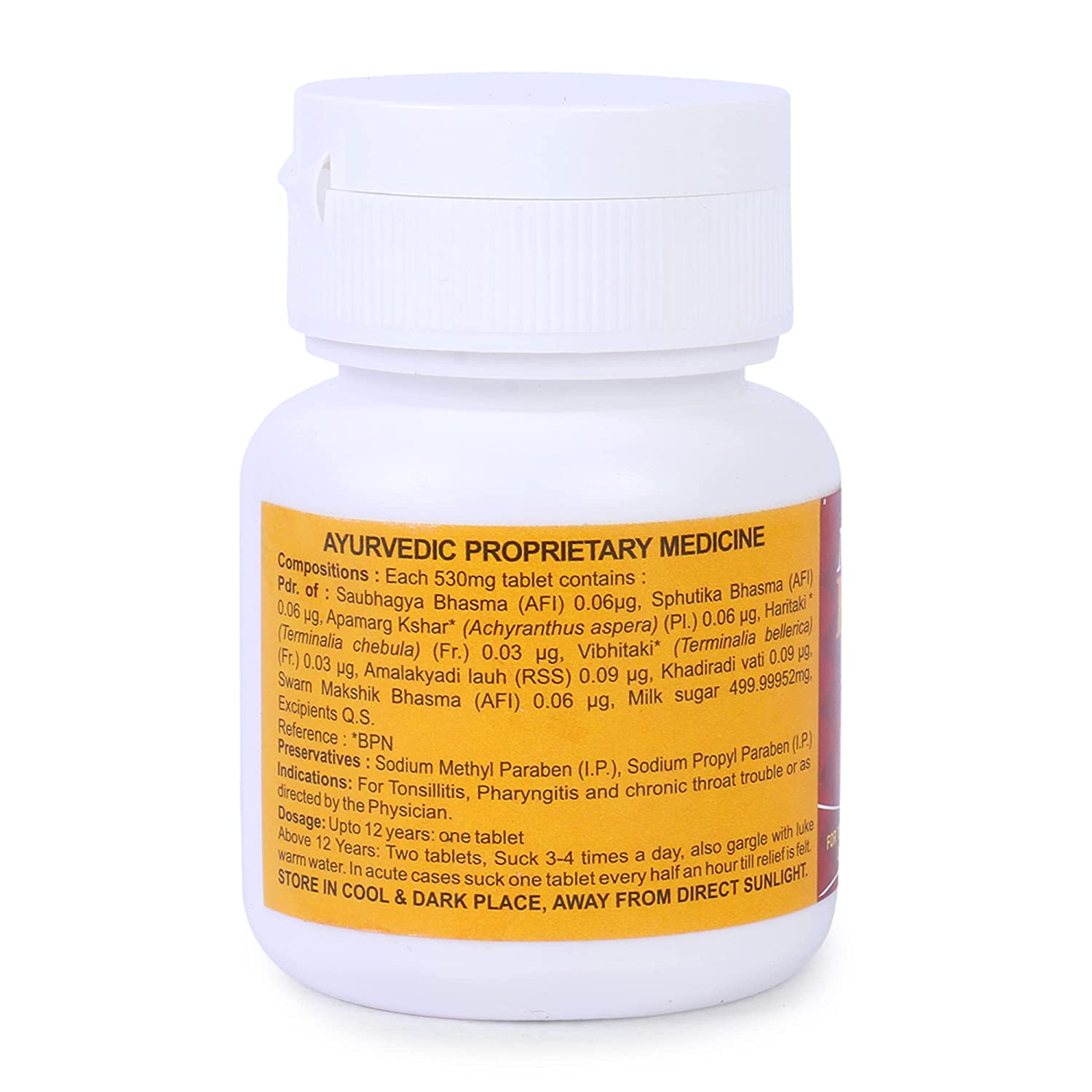 Multani Kuka Tablet (50 Tab) – Greenleafdrugstore