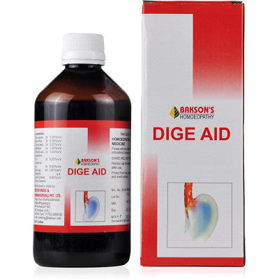 Bakson Dige Aid Syrup (450ml)