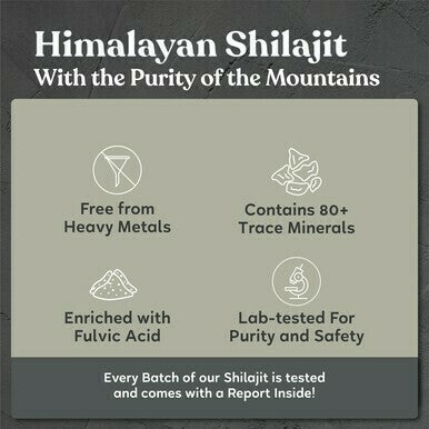 Kapiva Himalayan Shilajit Resin (20g)