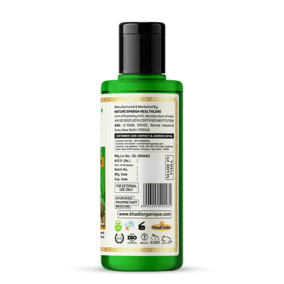 Khadi Organique Neem Sat Hair Cleanser (210ml)