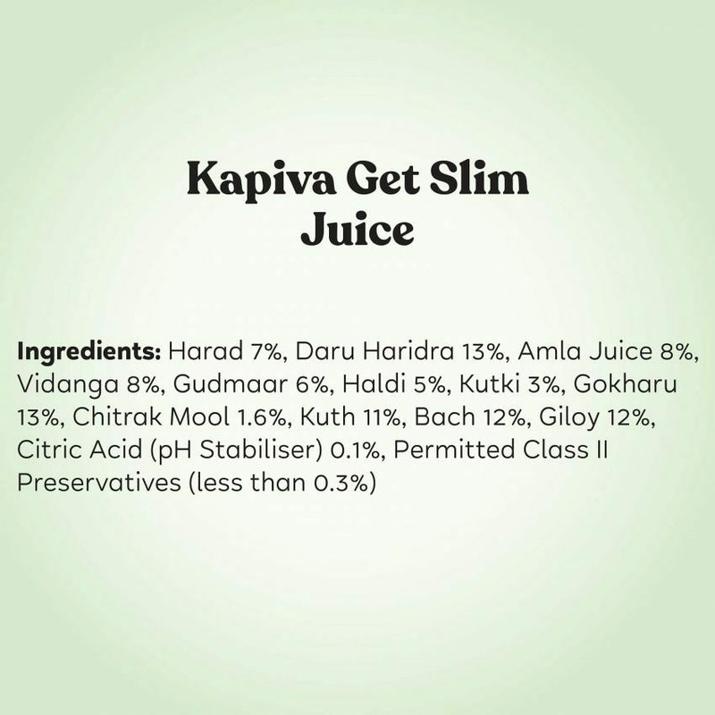 Kapiva Get Slim Juice (1L)