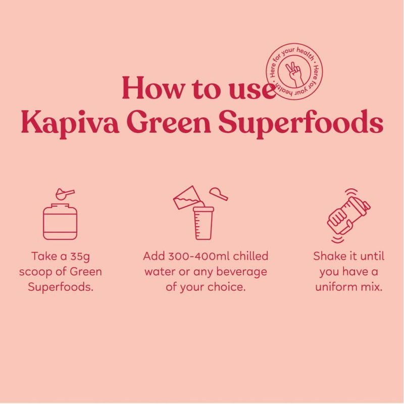 Kapiva Green Superfoods- Berry (1 kg)