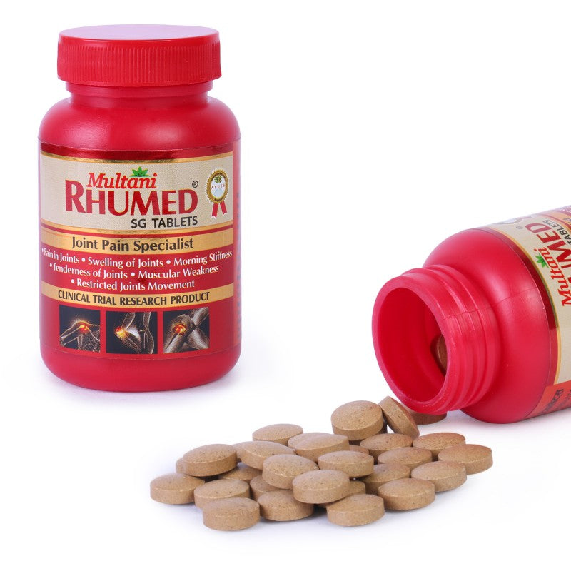 Multani Rhumed SG Tablets (60 Tab)