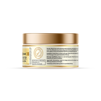 Khadi Organique Jasmine & Green Tea Foot Crack Cream (50gm)