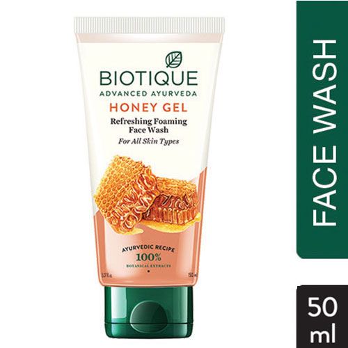 Biotique Bio Honey Gel Foaming Face Wash (50ml)