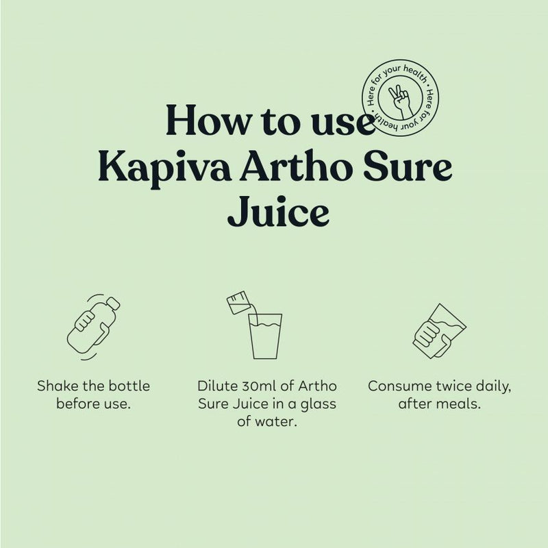 Kapiva Artho Sure Juice (1L)