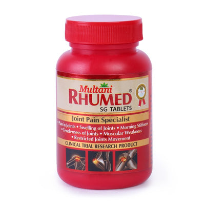 Multani Rhumed SG Tablets (60 Tab)