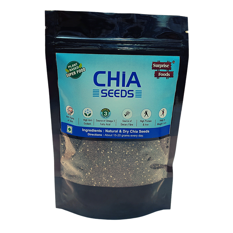 Surprise Foods Chia Seeds 200gm