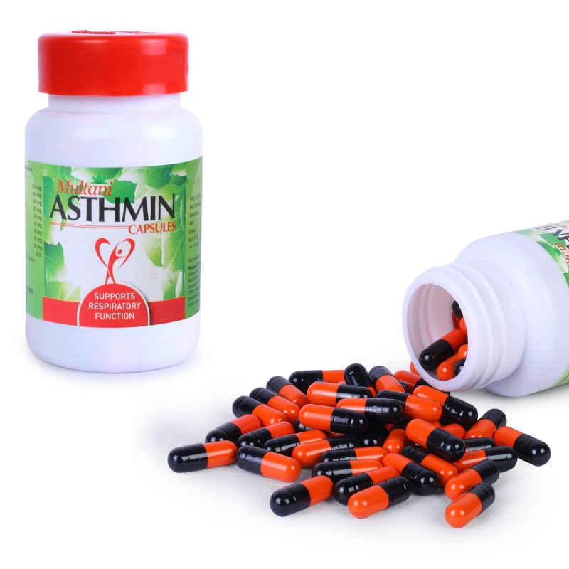 Multani Asthmin Capsule (30Cap)