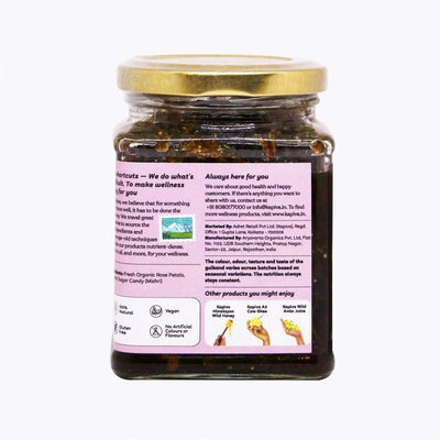 Kapiva Organic Gulkand (300gm)