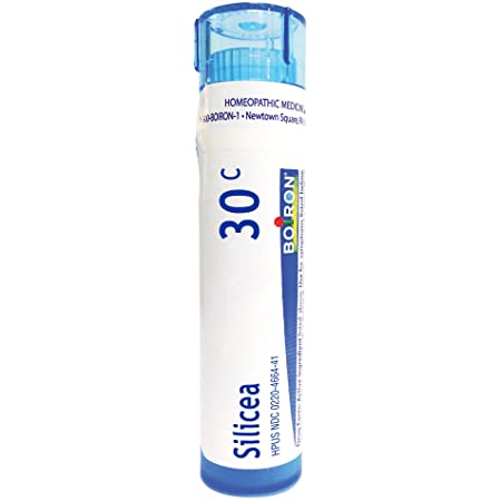 Boiron Silicea 30CH 4g pills