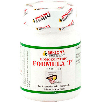 Bakson Formula P Tablets (75tab)