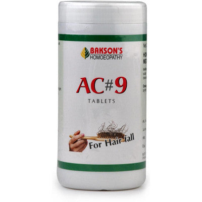 Bakson AC 9 Tablets (Hair Falling) (75tab)