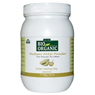 Indus Valley Bio-Organic Multani Mitti Powder (1kg)
