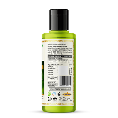 Khadi Organique Aloe Vera Hair Cleanser (210ml)