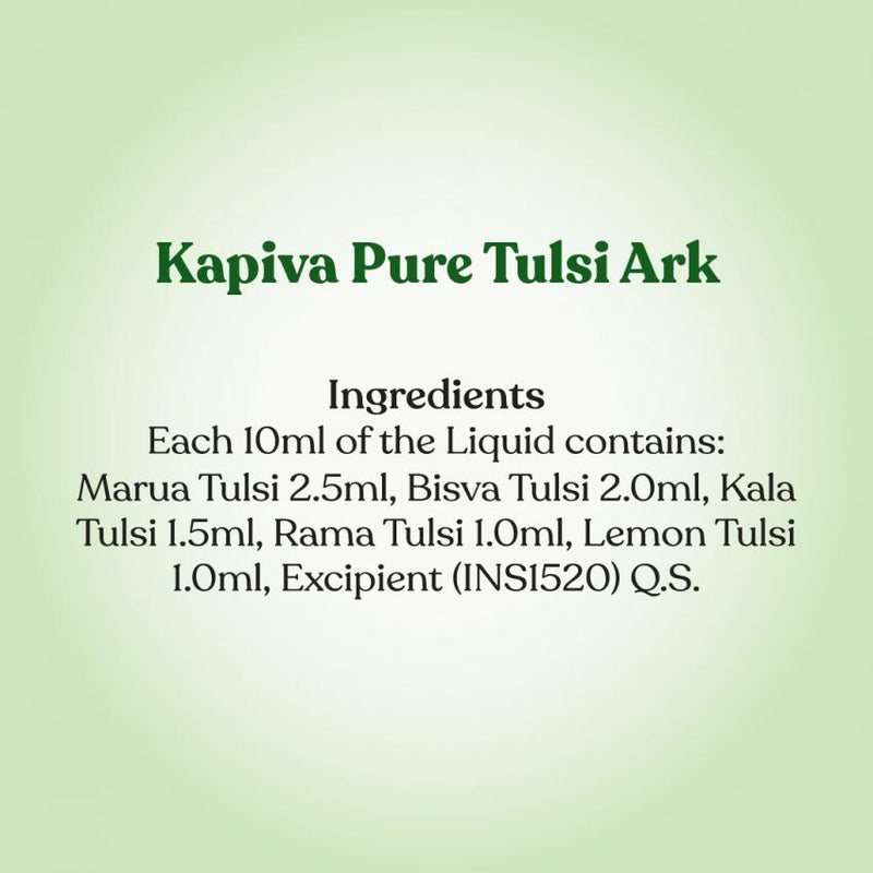 Kapiva Pure Tulsi Ark (30ml)