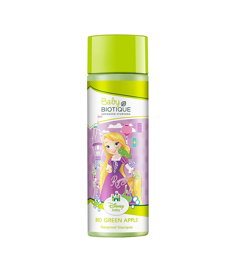 Biotique Bio Green Apple Disney Princess Shampoo (190ml)