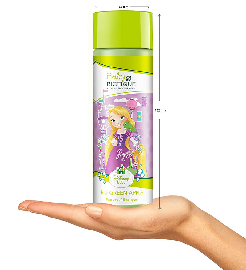 Biotique Bio Green Apple Disney Princess Shampoo (190ml)