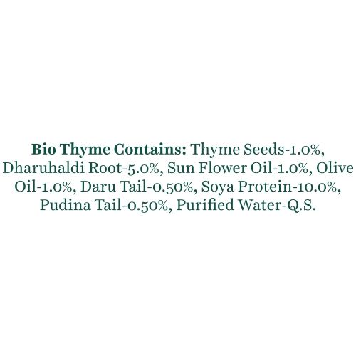 Biotique Bio Thyme - Volume Conditioner (180ml)