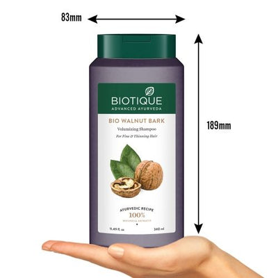 Biotique Bio Walnut Bark Shampoo (340ml)