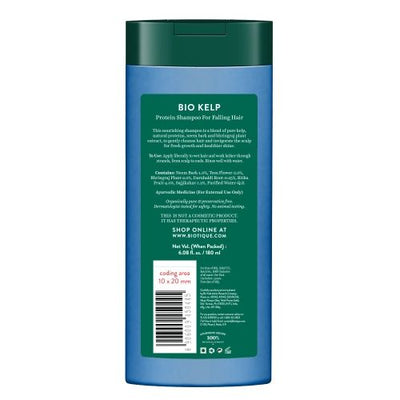 Biotique Bio Kelp Protein Shampoo For Falling Hair (180ml)