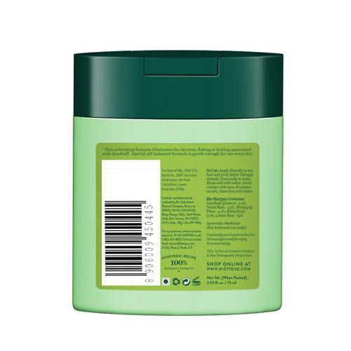 Biotique Bio Neem Margosa Anti - Dandruff Shampoo & Conditioner (75ml)