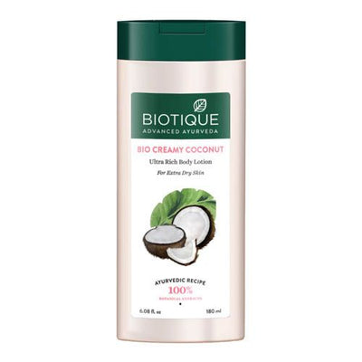 Biotique Bio Creamy Coconut Lotion (180ml)