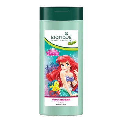 Biotique Bio Berry Smoothie Body Wash For Disney Kids (Princess) (180ml)
