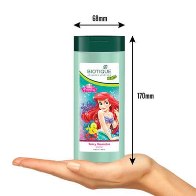 Biotique Bio Berry Smoothie Body Wash For Disney Kids (Princess) (180ml)