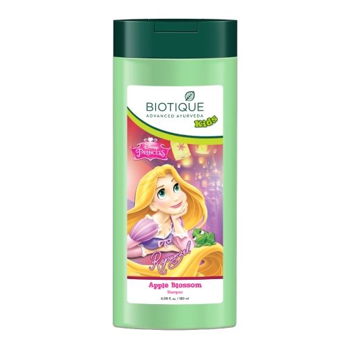 Biotique Bio Apple Blossom Shampoo For Disney Kids-Princess (180ml)