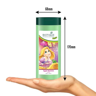 Biotique Bio Apple Blossom Shampoo For Disney Kids-Princess (180ml)