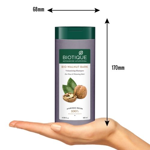 Biotique Bio Walnut Bark Shampoo (180ml)