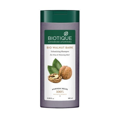 Biotique Bio Walnut Bark Shampoo (180ml)
