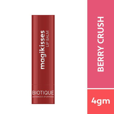 Biotique Magikisses Berry Crush Lip Balm (4gm)