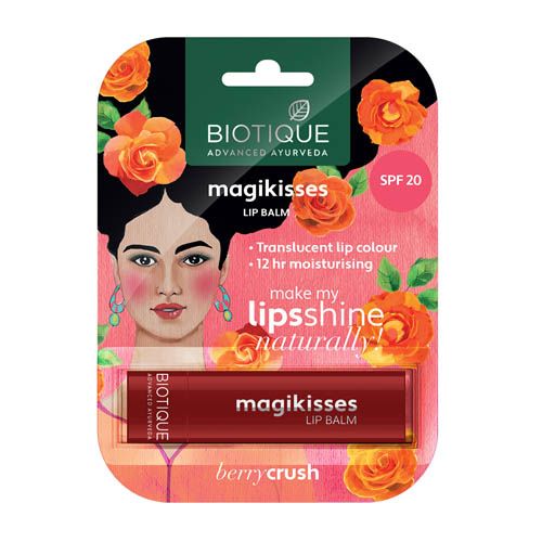 Biotique Magikisses Berry Crush Lip Balm (4gm)