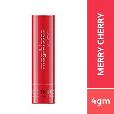 Biotique Magikisses Merry Cherry Lip Balm (4gm)