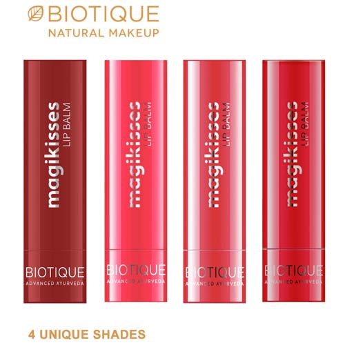 Biotique Magikisses Merry Cherry Lip Balm (4gm)