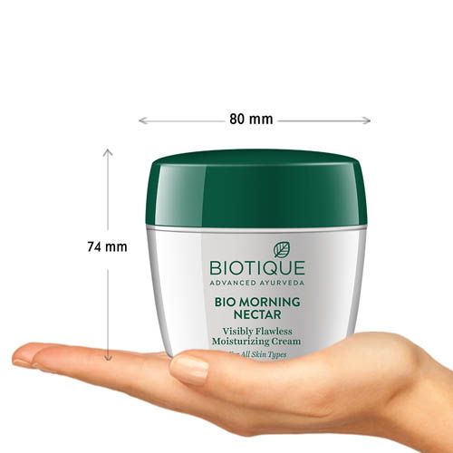 Biotique Bio Morning Nectar Visibly Flawless Moisturizing Cream (175gm)