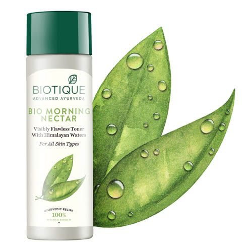 Biotique Bio Morning Nectar Toner (120ml)