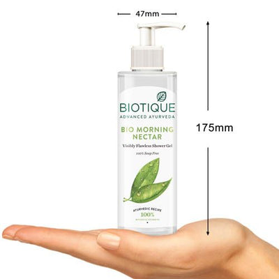 Biotique Bio Morning Nectar Visibly Flawless Shower Gel (200ml)