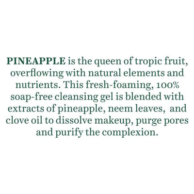 Biotique Bio Pineapple Cleansing Gel (190ml)