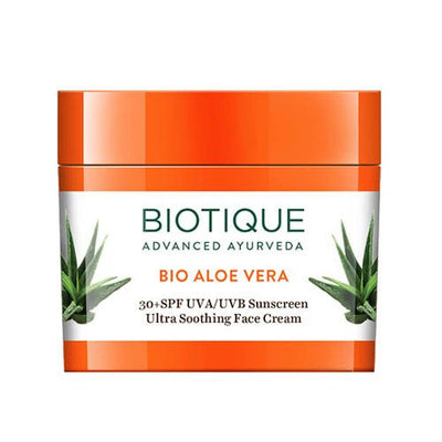Biotique Bio Aloevera Sunscreen Lotion (50gm)