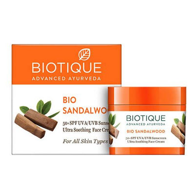 Biotique Bio Sandalwood Sunscreen Lotion (50ml)