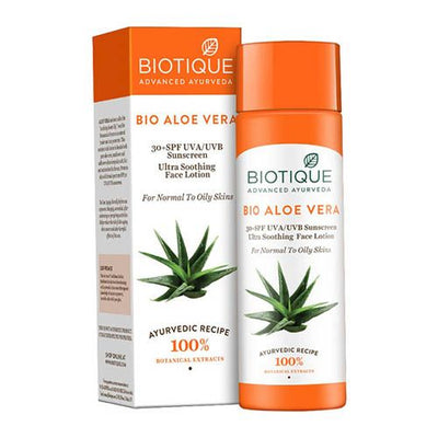 Biotique Bio Aloevera Sunscreen Lotion (120ml)